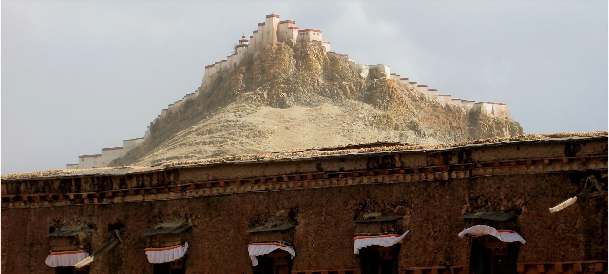 Photos from our Lhasa to Kathmandu Cycling Holiday